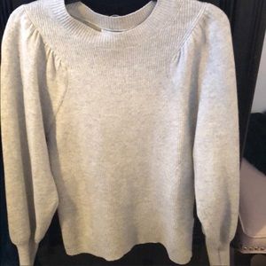 Reiss gray sweater
